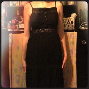 Black Maxi Dress